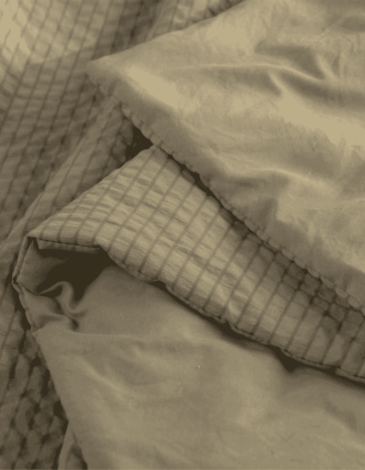 COLCHA POLIESTER 230X260 120GSM BEIGE