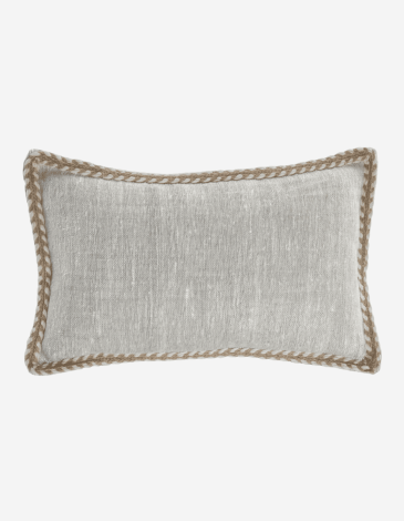 COJÍN LINO 50X30 500GRS NATURAL