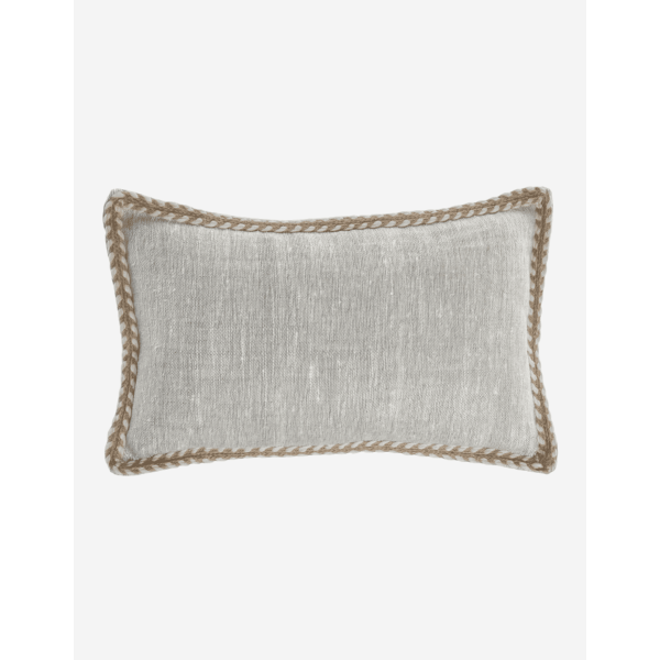 COJÍN LINO 50X30 500GRS NATURAL