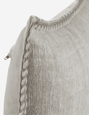 COJÍN LINO 50X30 500GRS NATURAL