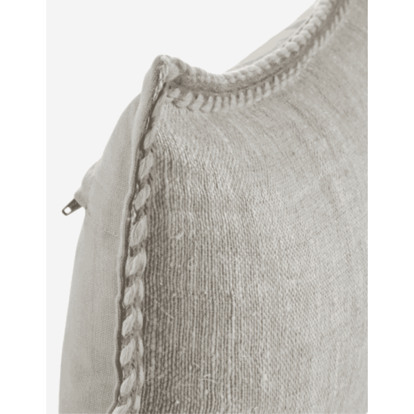 COJÍN LINO 50X30 500GRS NATURAL