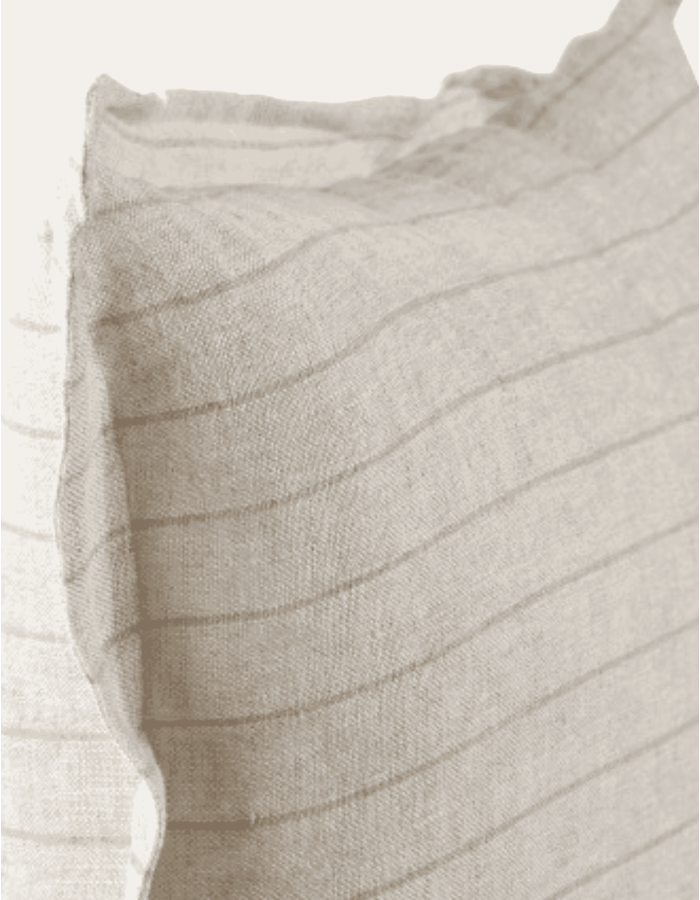 COJÍN LINO 50X50 525GR BLANCO ROTO