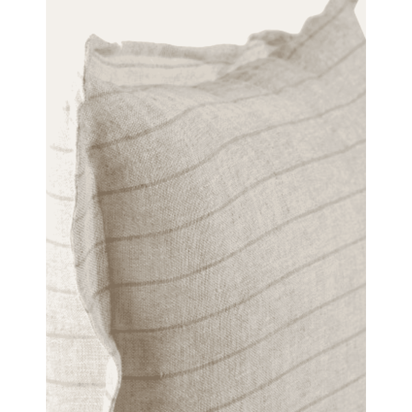 COJÍN LINO 50X50 525GR BLANCO ROTO