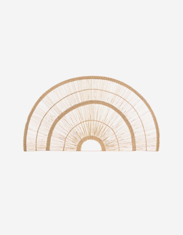 CABECERO "SEAV", CAÑA Y METAL 160X90CM