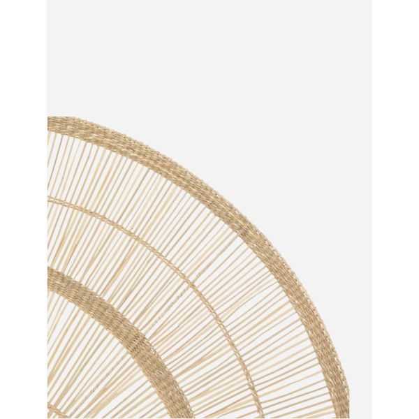 CABECERO "SEAV", CAÑA Y METAL 160X90CM