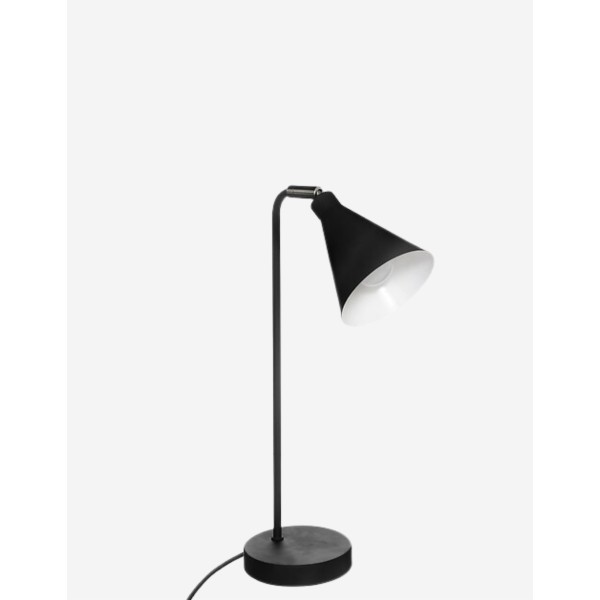 LÁMPARA RECTA LINN NEGRO 45.5CM
