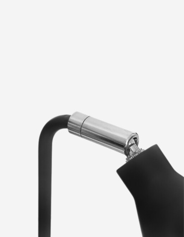 LÁMPARA RECTA LINN NEGRO 45.5CM