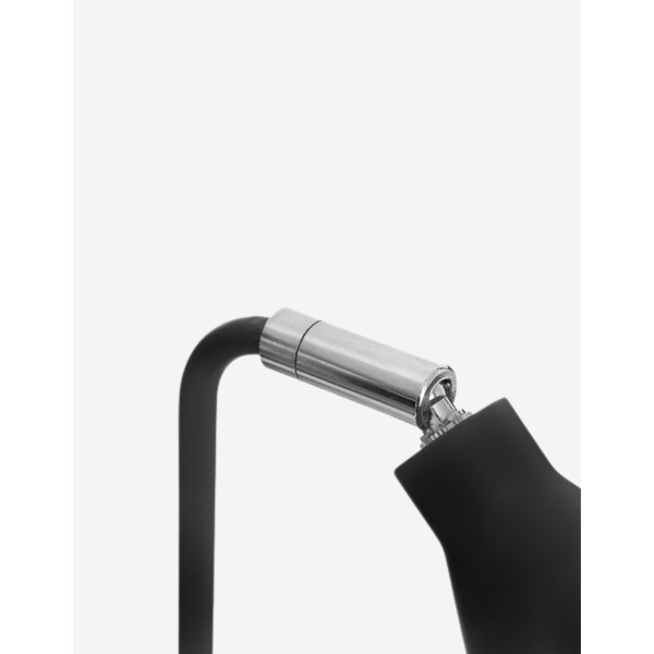 LÁMPARA RECTA LINN NEGRO 45.5CM