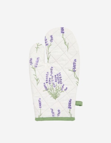 GUANTE Y AGARRADERA GARRIGUE ALG. ESTAMPADO