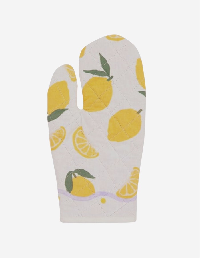 GUANTE Y MANOPLA FRUITY ALGODÓN ESTAMPADO