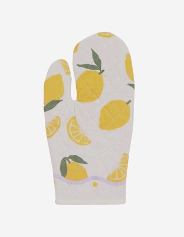 GUANTE Y MANOPLA FRUITY ALGODÓN ESTAMPADO