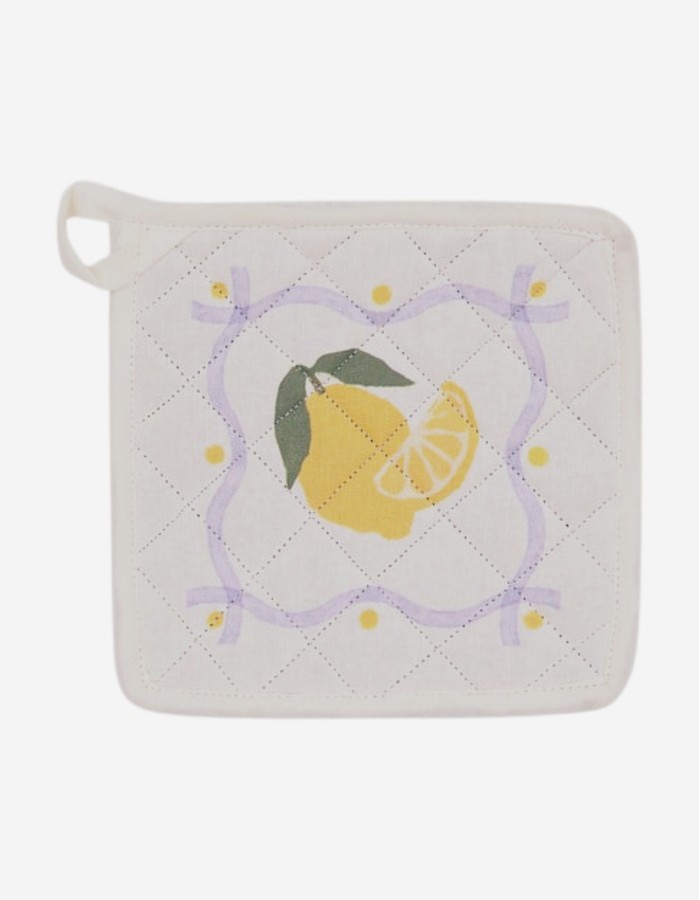 GUANTE Y MANOPLA FRUITY ALGODÓN ESTAMPADO