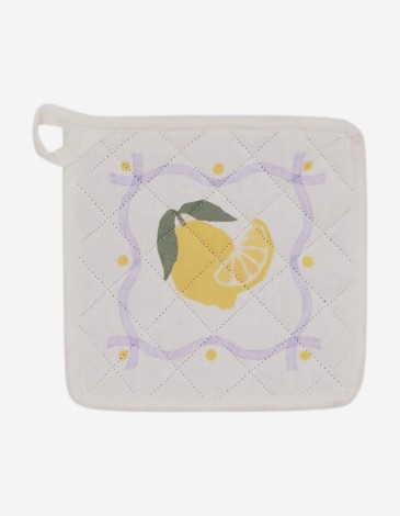 GUANTE Y MANOPLA FRUITY ALGODÓN ESTAMPADO