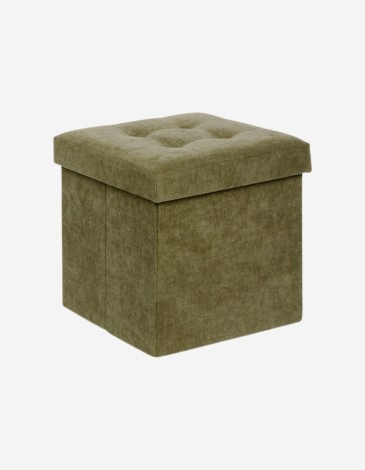 PUF PLI LYSANDRE KAKI 