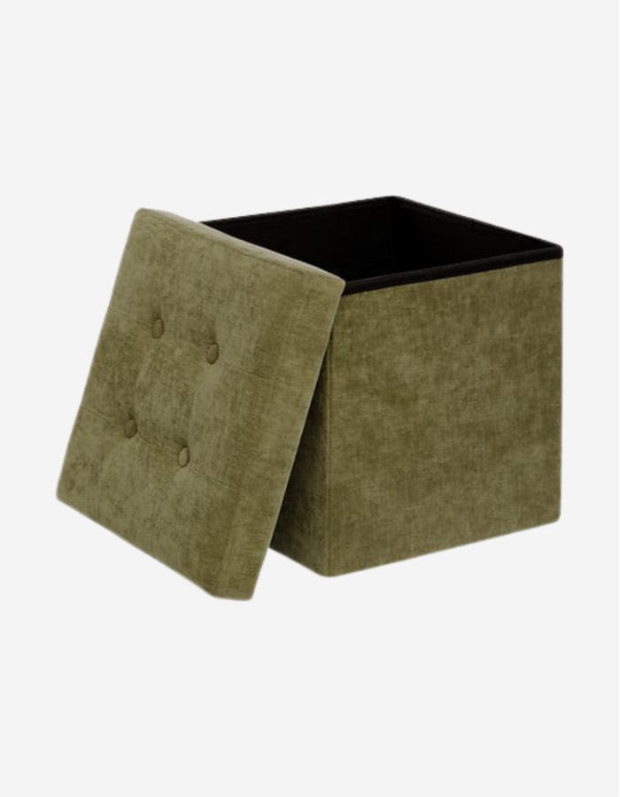 PUF PLI LYSANDRE KAKI 