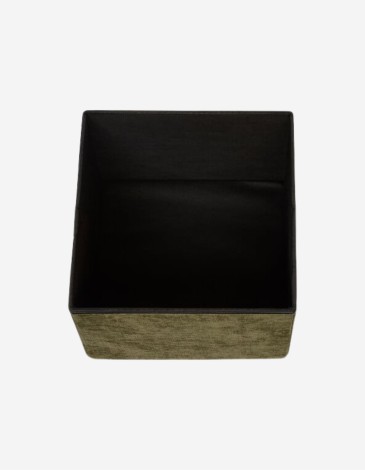 PUF PLI LYSANDRE KAKI 