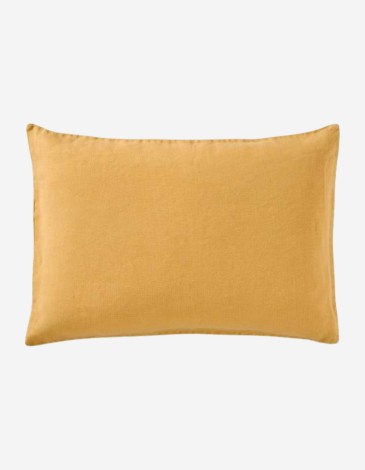 FUNDA DE COJÍN 40X60 AMARILLO