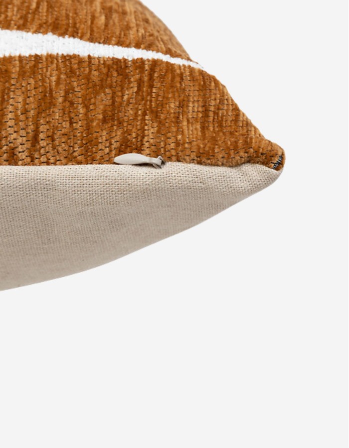 FUNDA COJIN JENI MARRÓN 50X30