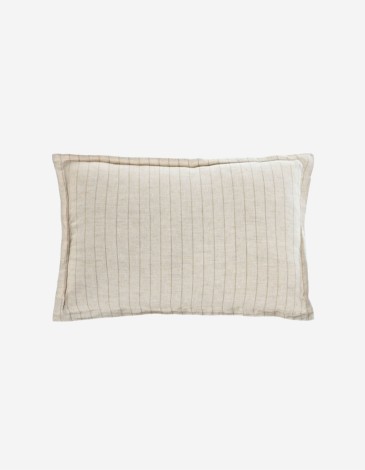 COJÍN LINO 60X40 500GR BLANCO ROTO