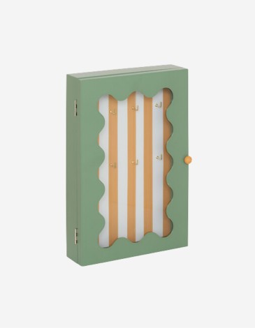 CAJA DE LLAVES CHERRY MULTICOLOR 30X20