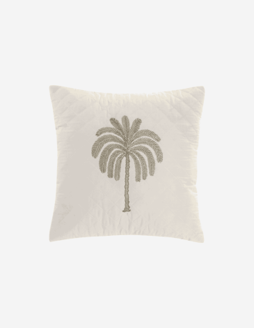 COJIN ALGODON 45X45CM BORDADO