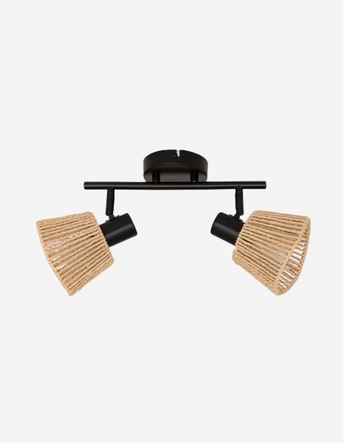 APLIQUE DE PARED MYHA 2 LUCES