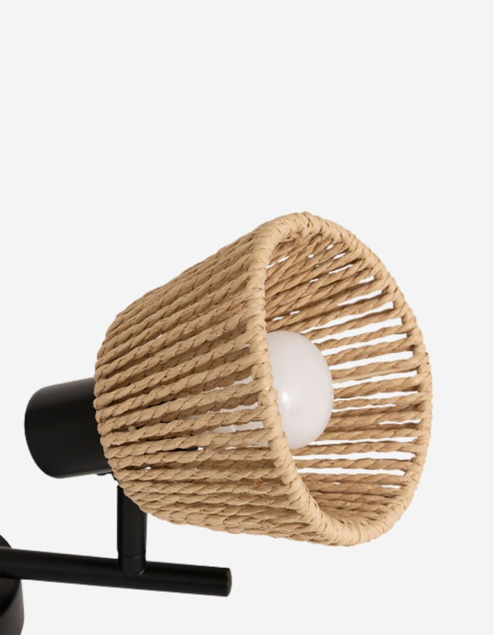APLIQUE DE PARED MYHA 2 LUCES