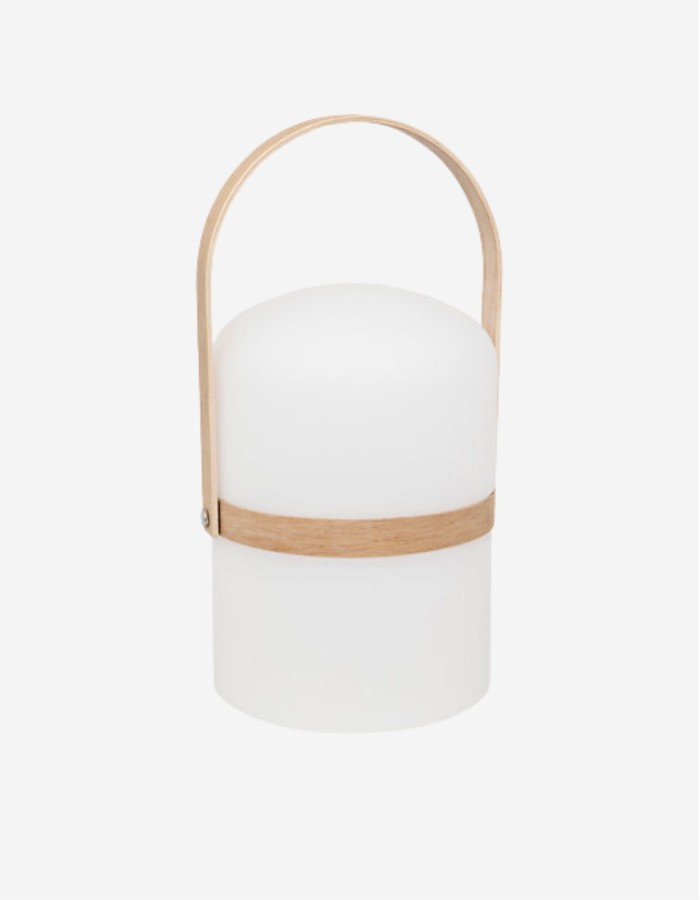 LÁMPARA EXTERIOR KIARA 36CM BLANCA 