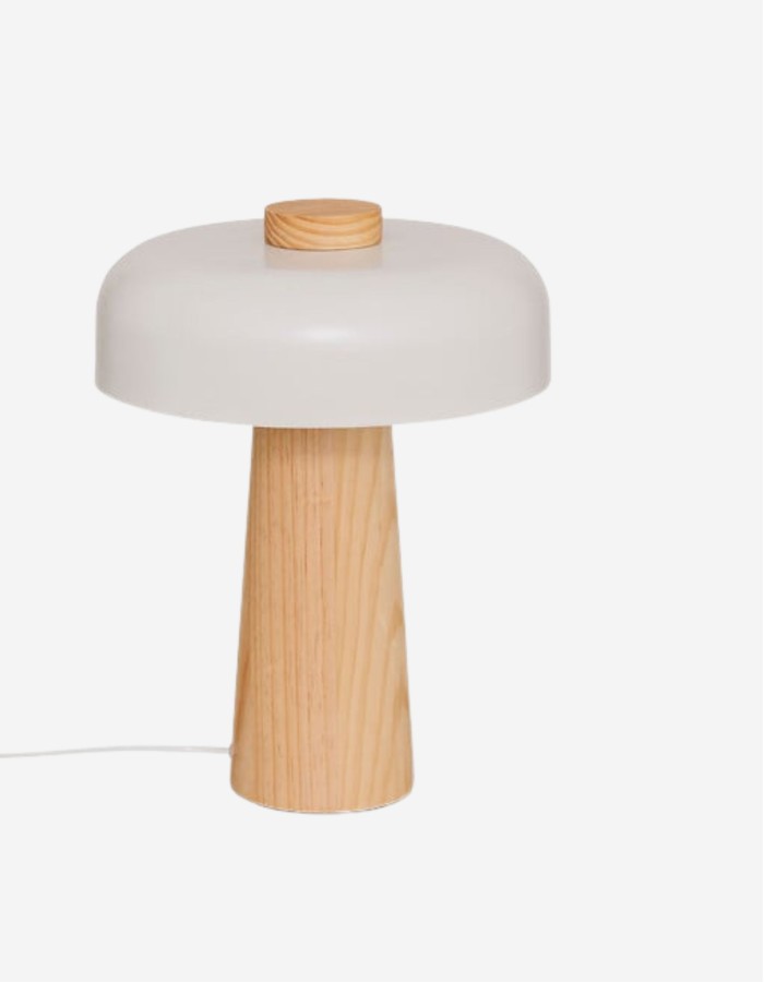 LAMPARA CHAMPI POLA BLANCO H36