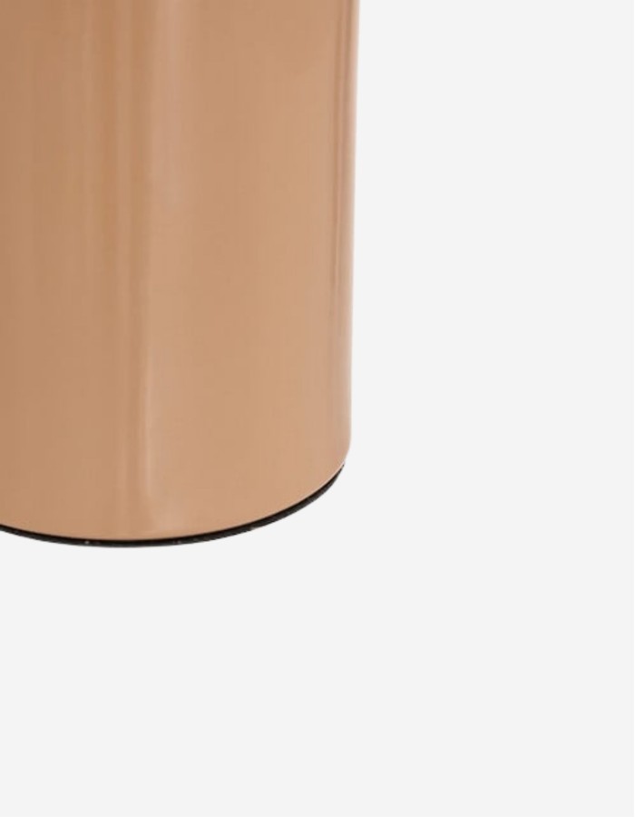 LAMPARA CHAMPI LITO BEIG H24.5CM