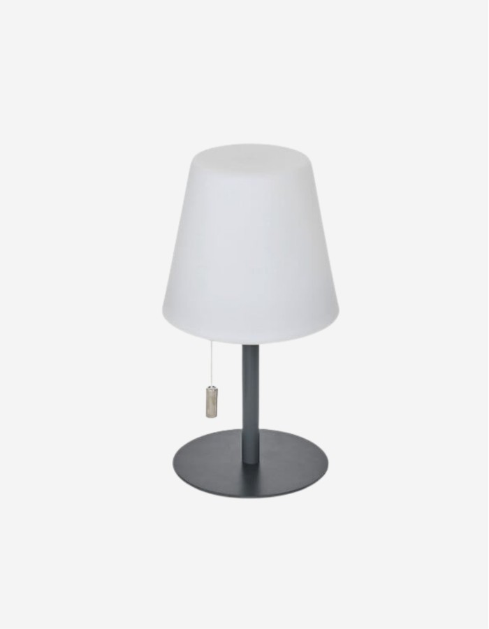 LÁMPARA COLGANTE "MYHA", CUERDA, D45 CM