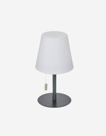 LAMPARA DE EXTERIOR RECARGABLE USB ALTO 20CM SURTI