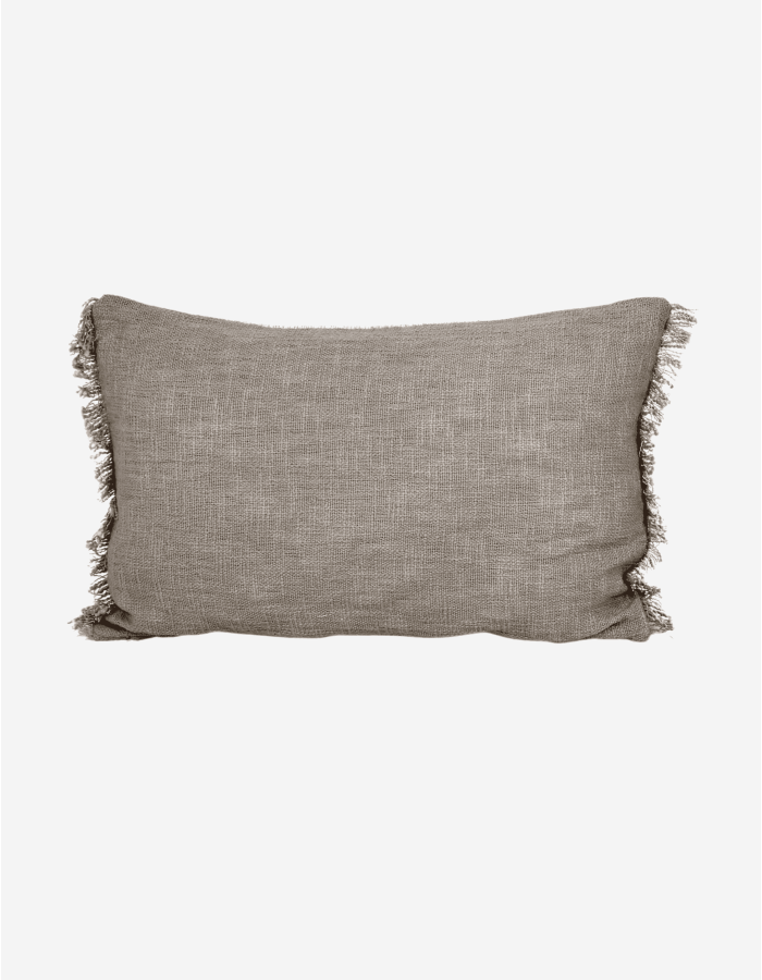 COJIN 40X60 SIDNEY BLANCO RAYAS GRIS