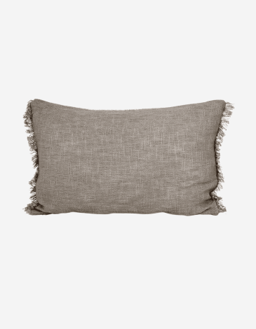 COJIN 40X60 SIDNEY BLANCO RAYAS GRIS
