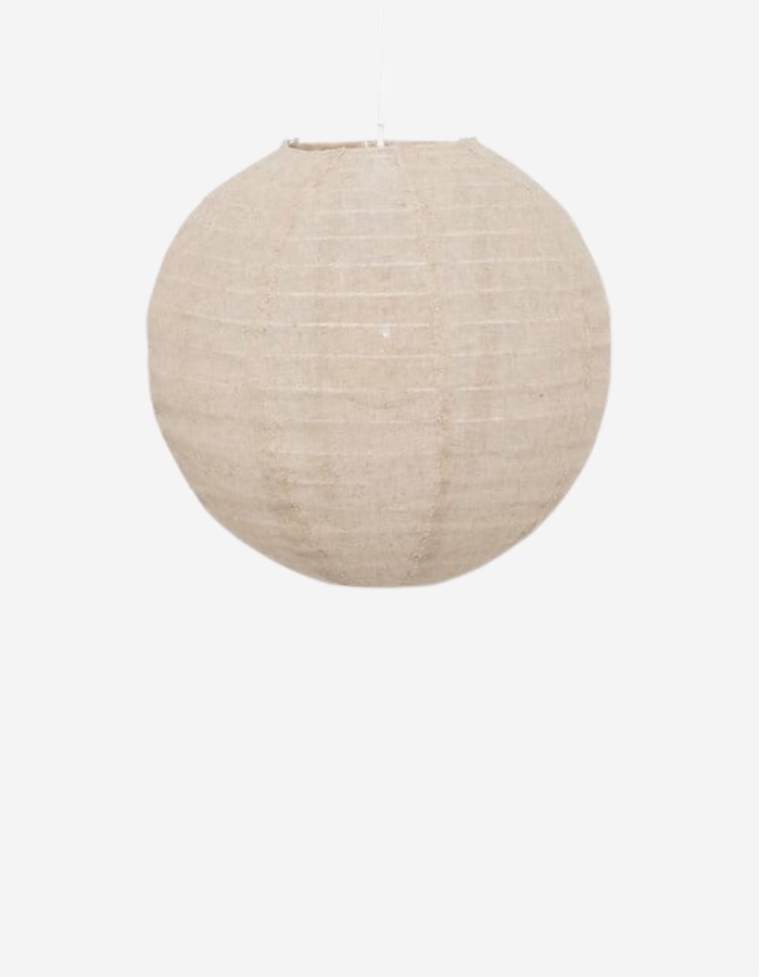 LÁMPARA JAPONESA BOLA JORDY D35CM