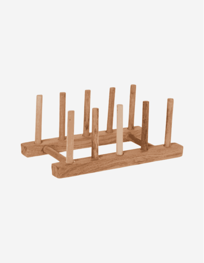 TABLA DE ACACIA CON ASA Y CUERDA DE YUTE
