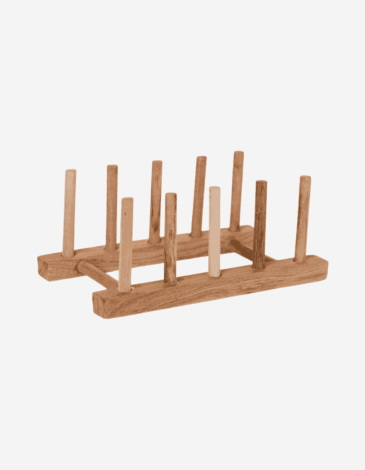 SOPORTE DE MADERA DE ACACIA