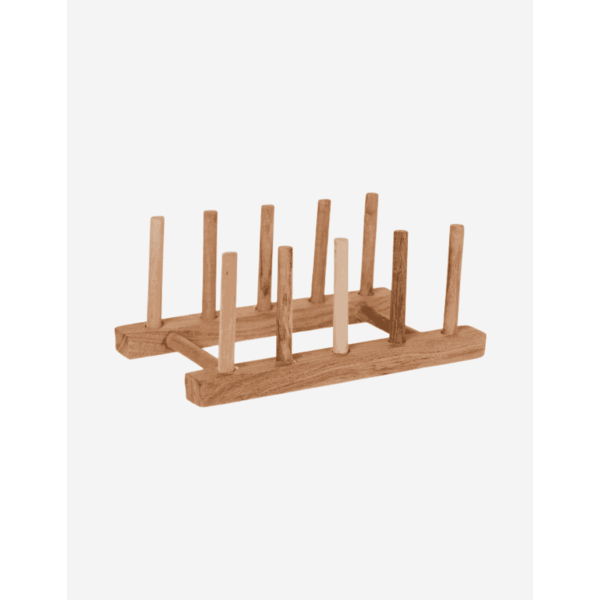 SOPORTE DE MADERA DE ACACIA