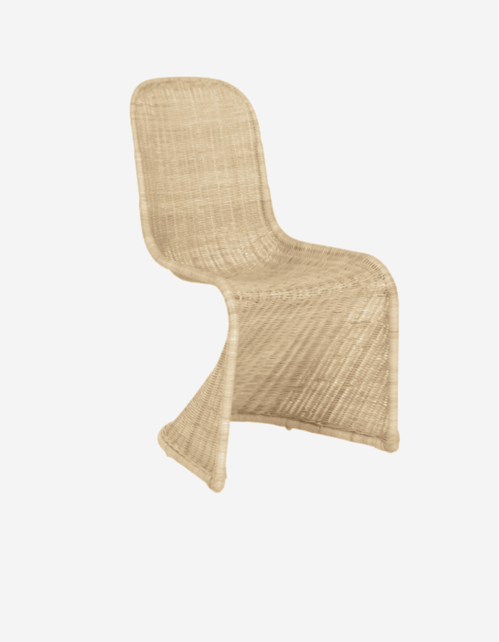 SILLA RATAN 57X66X93 NATURAL
