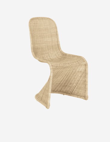 SILLA RATAN 57X66X93 NATURAL