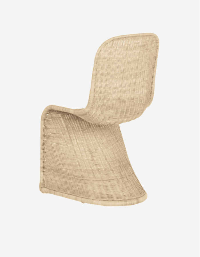 SILLA RATAN 57X66X93 NATURAL