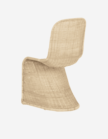 SILLA RATAN 57X66X93 NATURAL