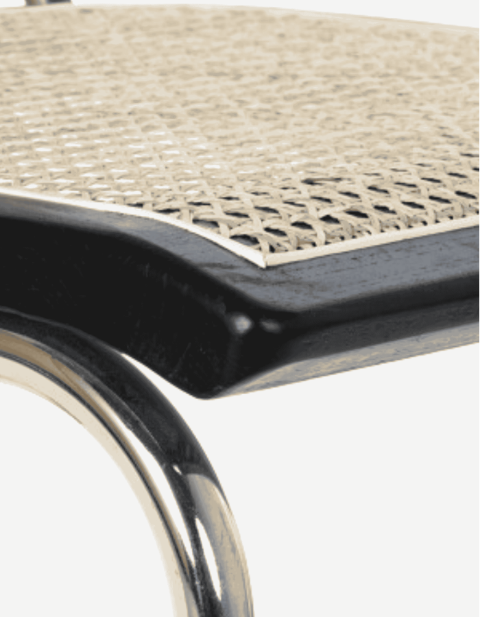 SILLA OLMO RATAN 65,5X62X79 REJILLA NEGRO