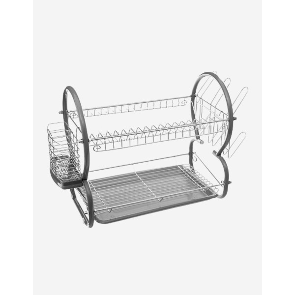 ESCURRIDOR 2 ESTANTES METAL PLÁSTICO