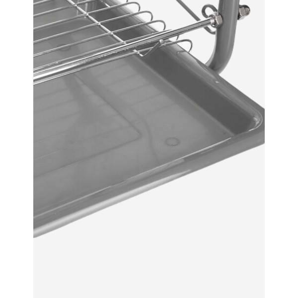 ESCURRIDOR 2 ESTANTES METAL PLÁSTICO