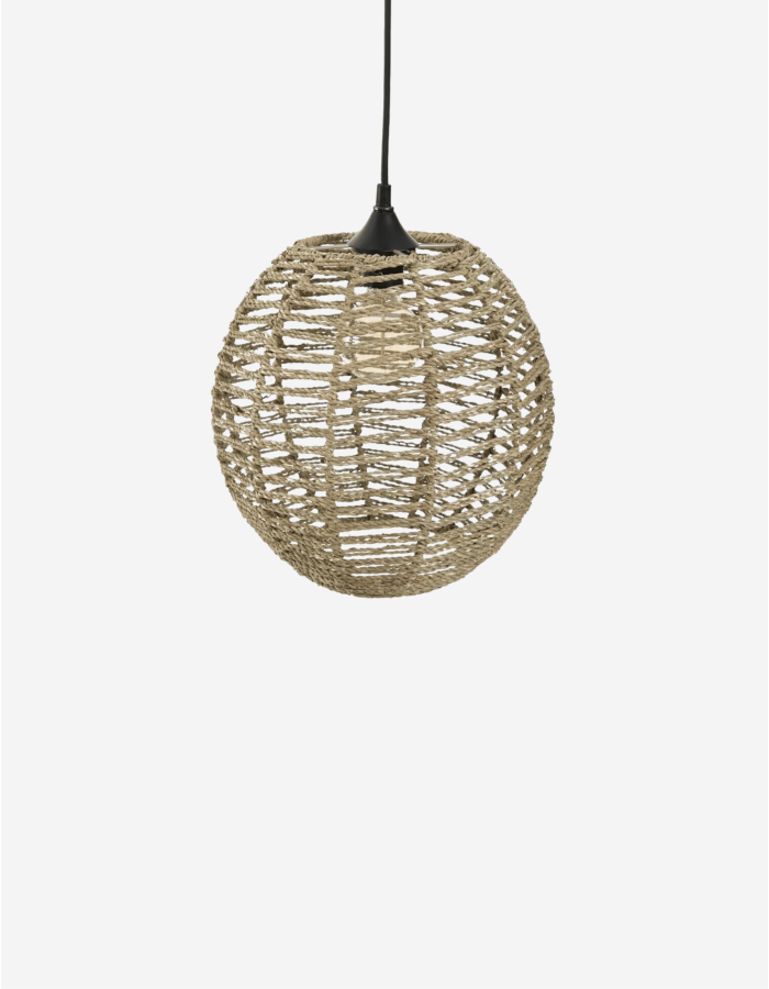 LÁMPARA DE MESA HONGO SAVIO NEGRO