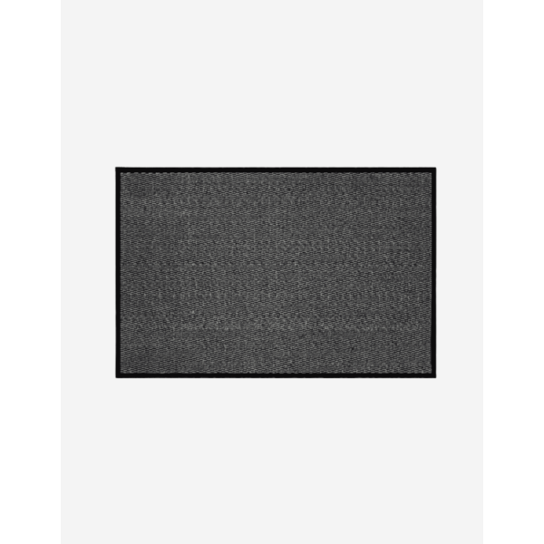 FELPUDO ATRAPOLVO 80X120 JULIUS NEGRO/GRIS