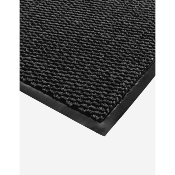 FELPUDO ATRAPOLVO 80X120 JULIUS NEGRO/GRIS