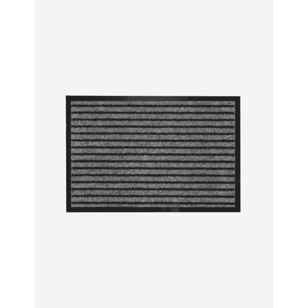 FELPUDO ATRAPAPOLVO 40X60 TOSCAN NEGRO/GRIS