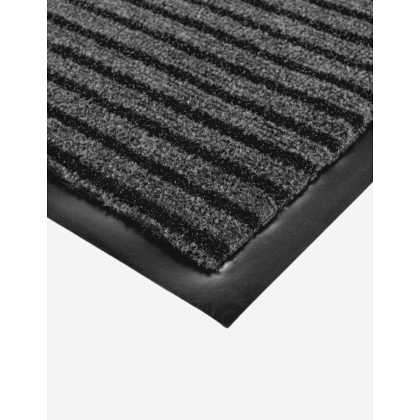FELPUDO ATRAPAPOLVO 40X60 TOSCAN NEGRO/GRIS